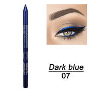 Multi-Colored Metallic Smoky Eyeliner , eyeliner, colored eyeliner