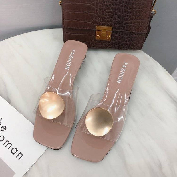  female sandals with thick heels, thick heels sandals, female sandals 