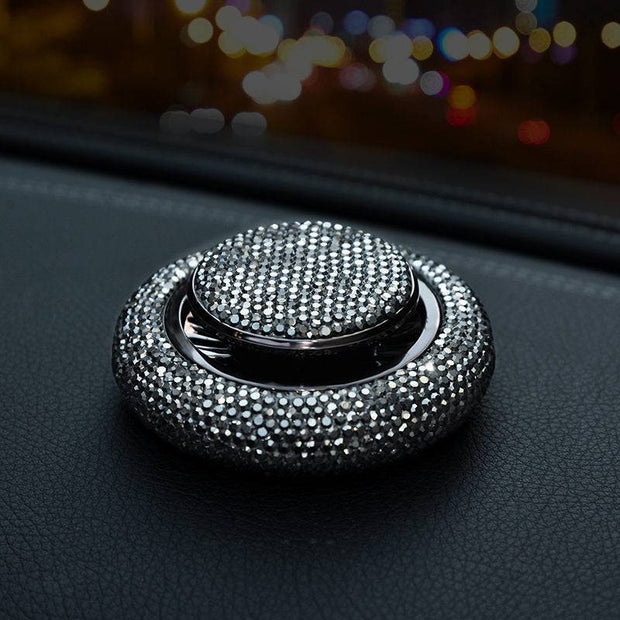 Crystal Diamond Car Air Freshener Perfume Accessories Car Decoration Solid Perfume