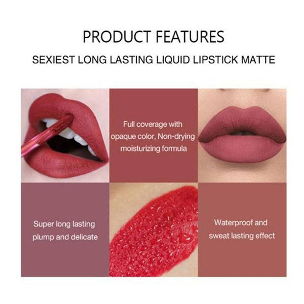 Waterproof Lipstick Set, lipstick set, waterproof lipstick