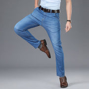 Men's  straight jeans, jeans, straight jean