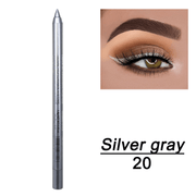 Multi-Colored Metallic Smoky Eyeliner , eyeliner, colored eyeliner