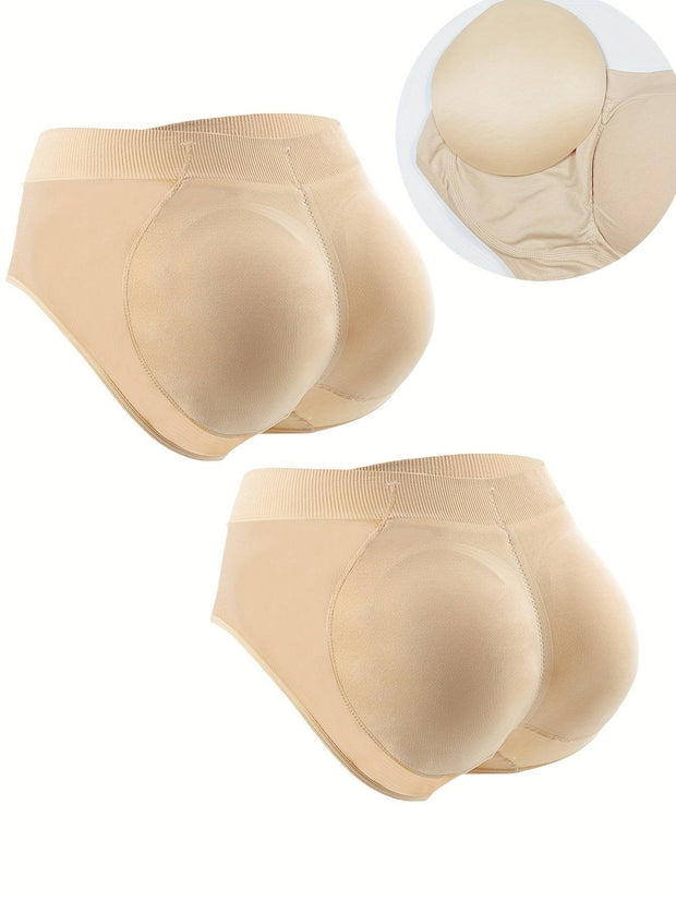 Breathable Tummy Control Butt Lifting Padded Panties