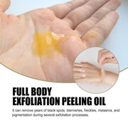 Body Cleaning Skin Oil, body oil, cleaning oil, skin care oil 