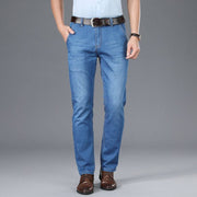 Men's  straight jeans, jeans, straight jean