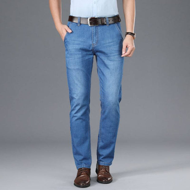 Men's  straight jeans, jeans, straight jean