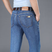 Men's  straight jeans, jeans, straight jean