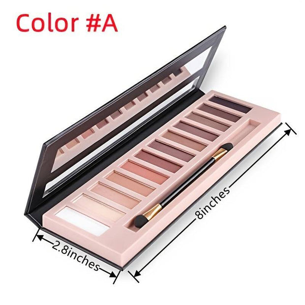 Nude Colors Eyeshadow Palette , eyeshadow palette, makeup palette