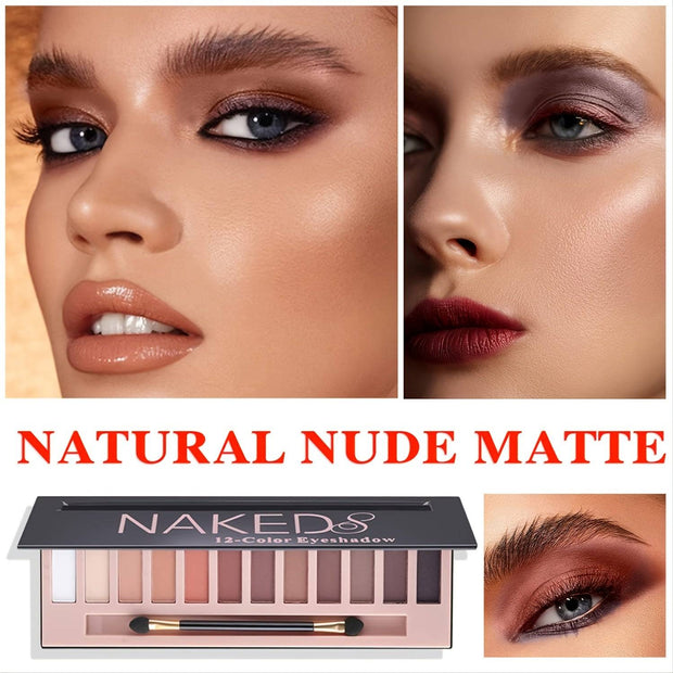 Nude Colors Eyeshadow Palette , eyeshadow palette, makeup palette