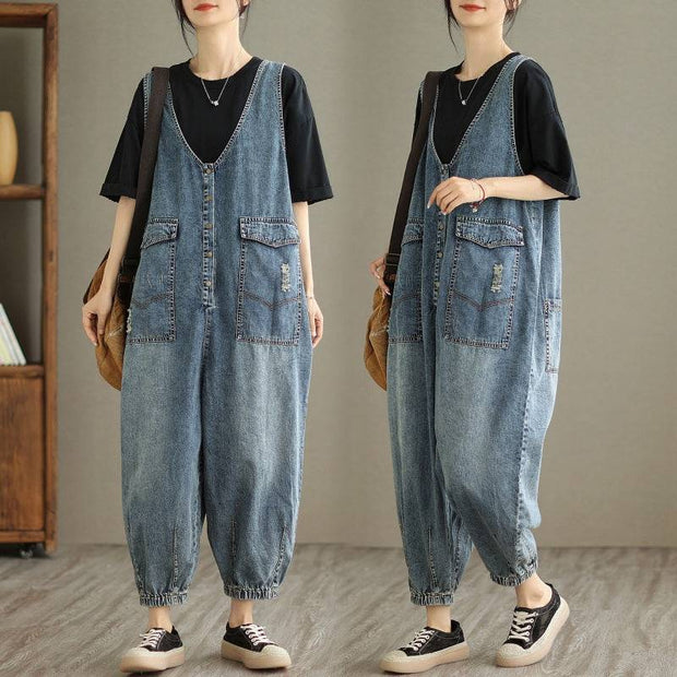 Denim Tank, Top, Jumpsuit Female, female wears