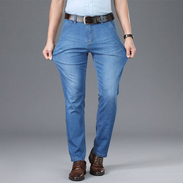 Men's  straight jeans, jeans, straight jean