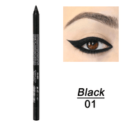 Multi-Colored Metallic Smoky Eyeliner , eyeliner, colored eyeliner