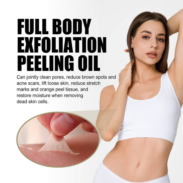 Body Cleaning Skin Oil, body oil, cleaning oil, skin care oil 