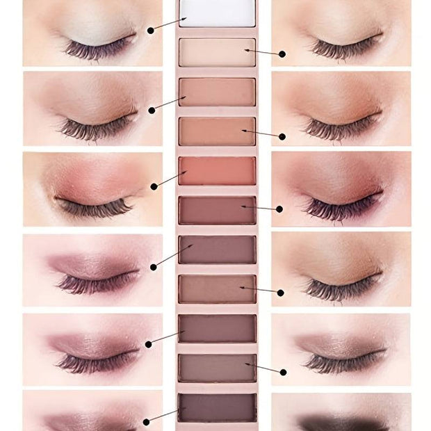 Nude Colors Eyeshadow Palette , eyeshadow palette, makeup palette