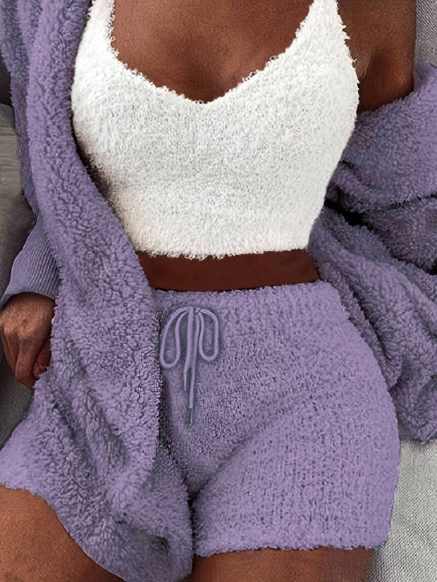 Warm Fuzzy Pajama Set