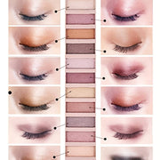 Nude Colors Eyeshadow Palette , eyeshadow palette, makeup palette