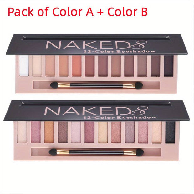 Nude Colors Eyeshadow Palette , eyeshadow palette, makeup palette