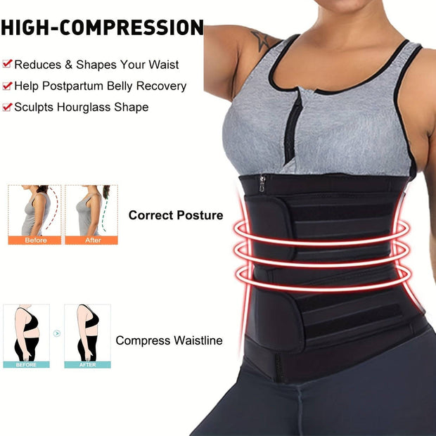 Breathable Neoprene Waist Trainer