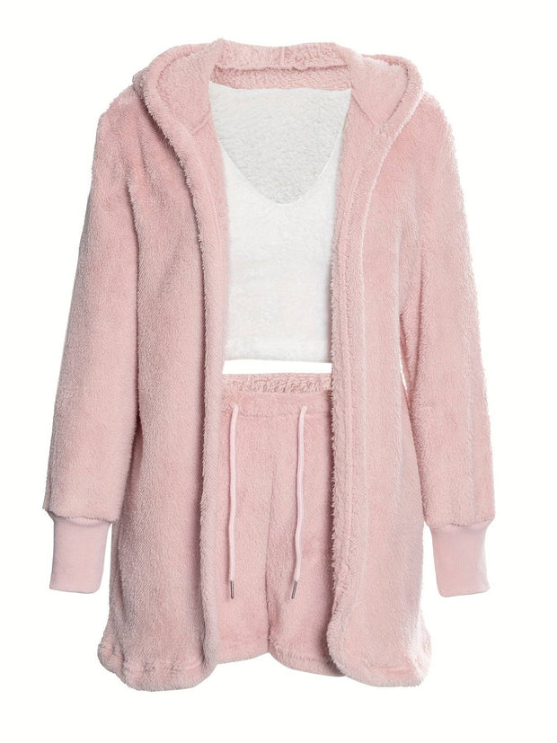 Warm Fuzzy Pajama Set