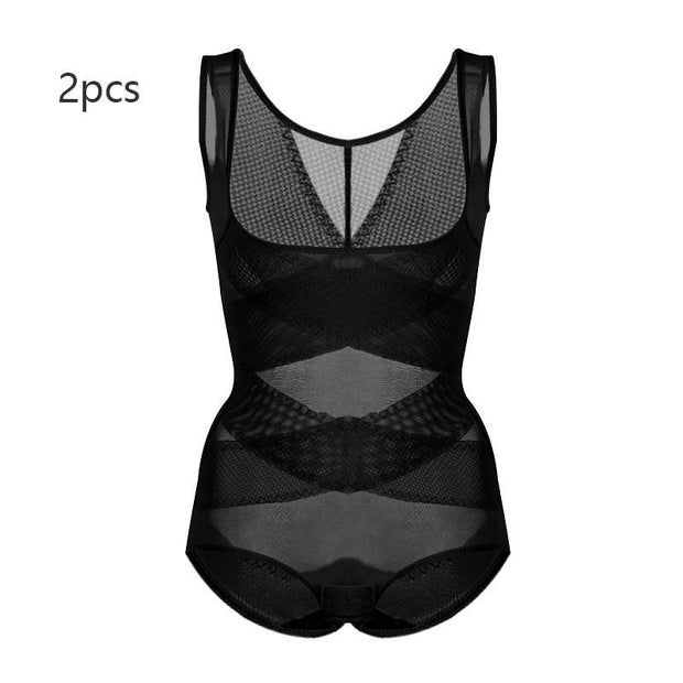 Women's Buckle Shapewear Bodysuit