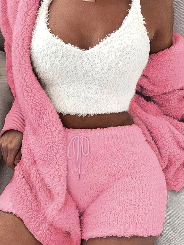 Warm Fuzzy Pajama Set