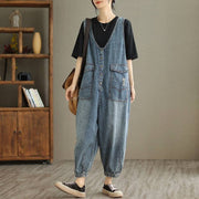 Denim Tank, Top, Jumpsuit Female, female wears