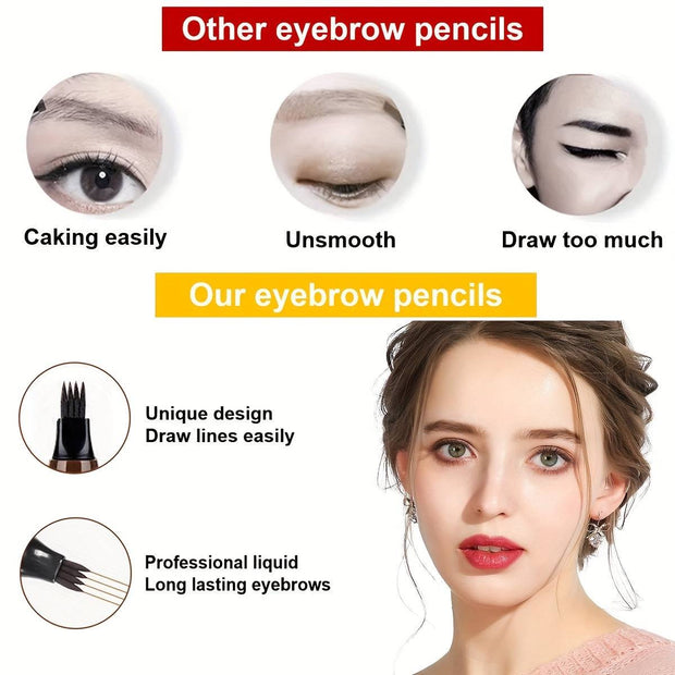 Water Eyebrow Pencil, eyebrow pencil, eye pencil