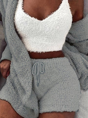 Warm Fuzzy Pajama Set